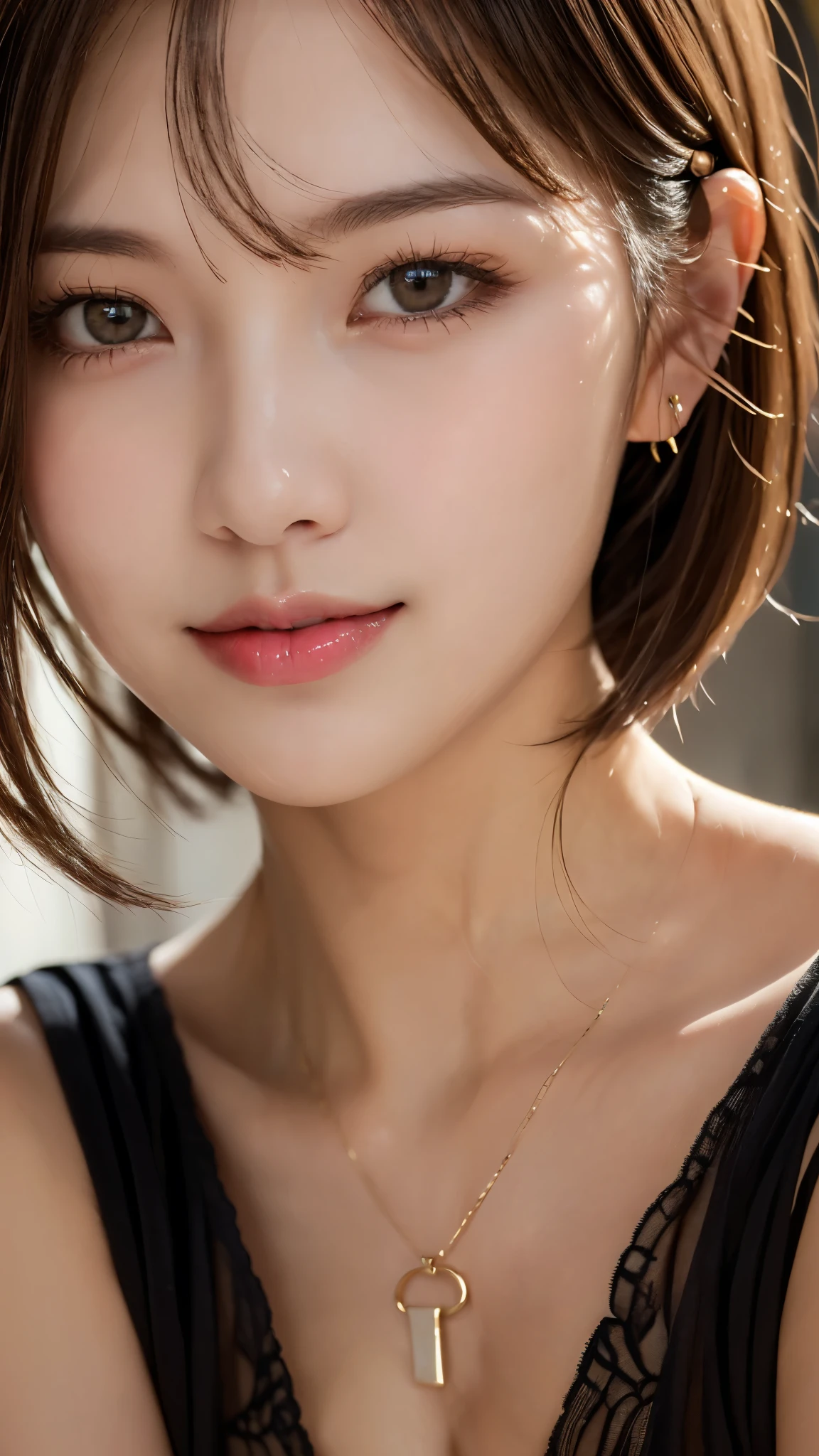 (yinchuan:1.5), close-up, masterpiece, best quality, raw photo, photorealistic, face, incredibly ridiculous, beautiful girl, cute, short hair, depth of field, high resolution, ultra detail, short blonde fine detail, highly detailed, highly detailed eyes and face, sharp pupils, realistic pupils, sharp focus, cinematic lighting