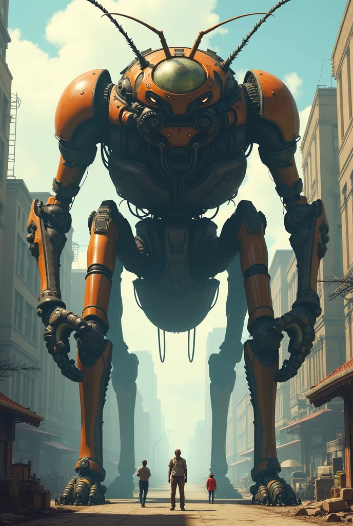 Ant robot eye body big big danger
Gta100 big human 22 leg