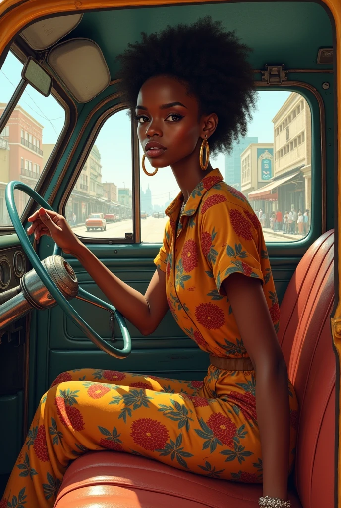 Nigga girl in uzbekistan and she drive zaporojets