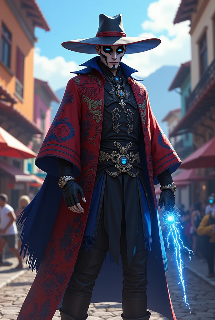 Scaramouche de genshin impact, but paraguayan version