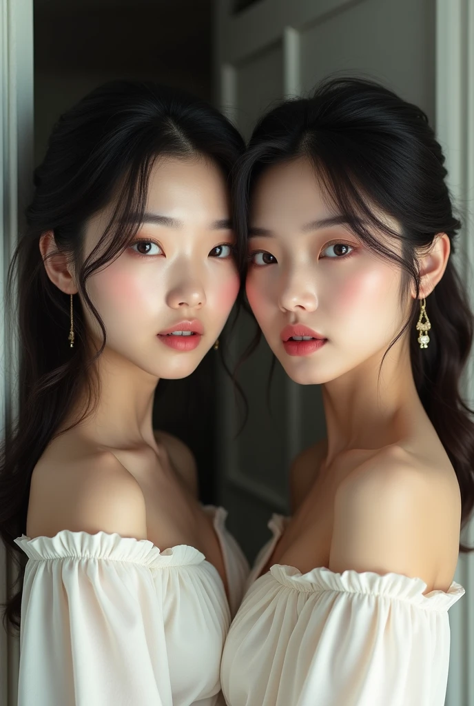 Korean women twins