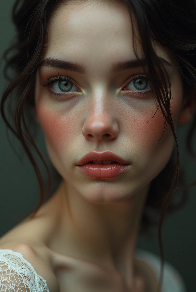 Woman face