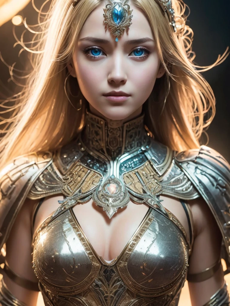 at night, RAW photo, (((extremely beautiful portrait))), ((shiny skin)), 1girl, 1 girl from Prague, ((natural blonde hair)), [blue eyes], Long hair, eyeliner, waving hair, vibration, ((masterpiece, Best Quality, hyper detailed, cinematiclight, intricate details, highres, 8k, extremely detailed)), detailed background, 8K UHD, DSLR, soft illuminaotion, high quality, movie grain, Fujifilm XT3, shallow depth of field, natural light, (perfect hands), perfect face, view from a distance, Whole body, stop