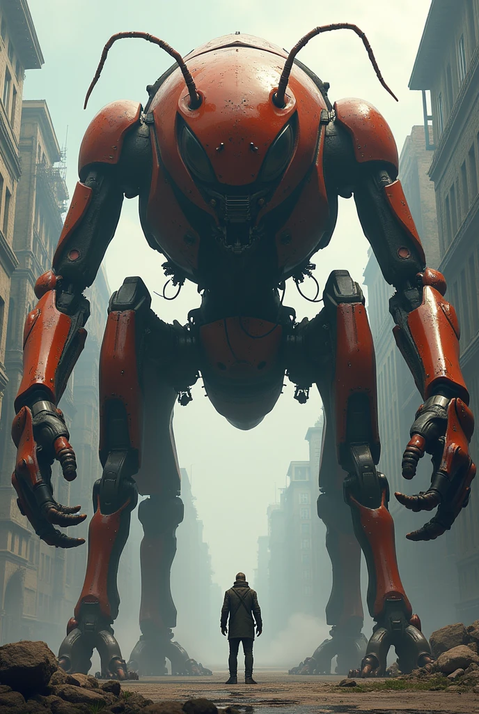 Ant robot  eye  body  big  big   danger 
Gta100   big human 50leg 
 To pagal 
