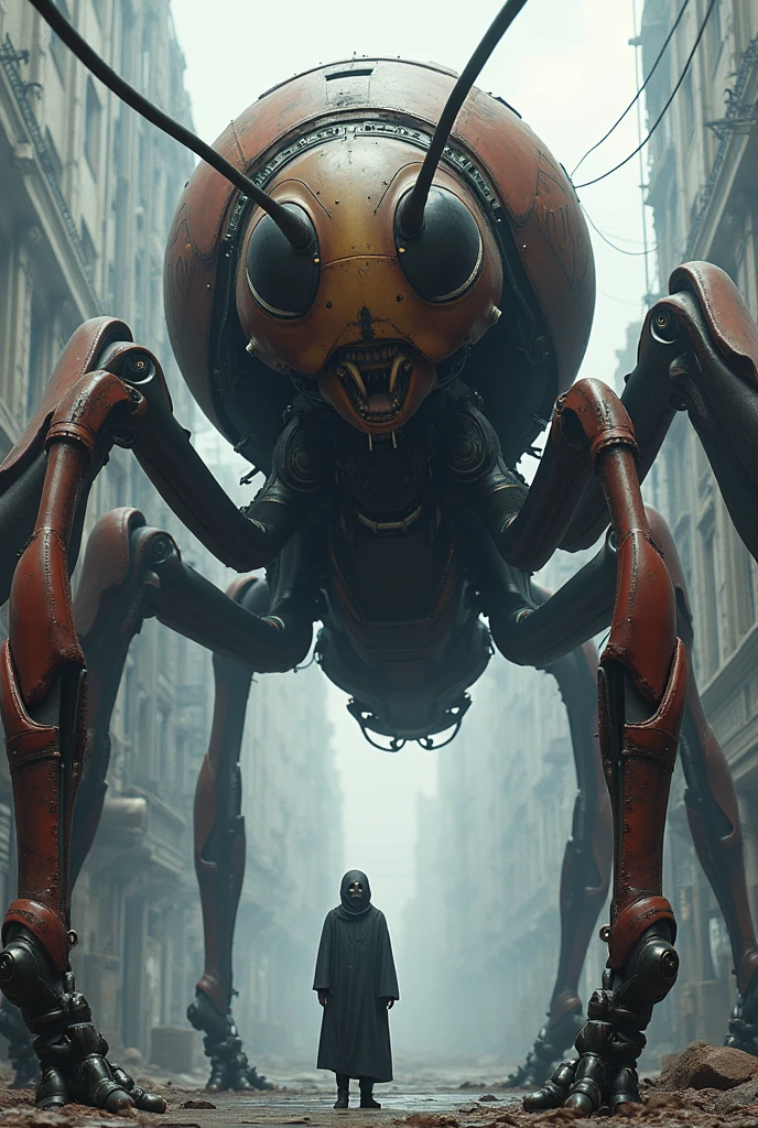 Ant robot  eye  body  big  big   danger 
Gta100   big human 50leg 
 To pagal  100 singer