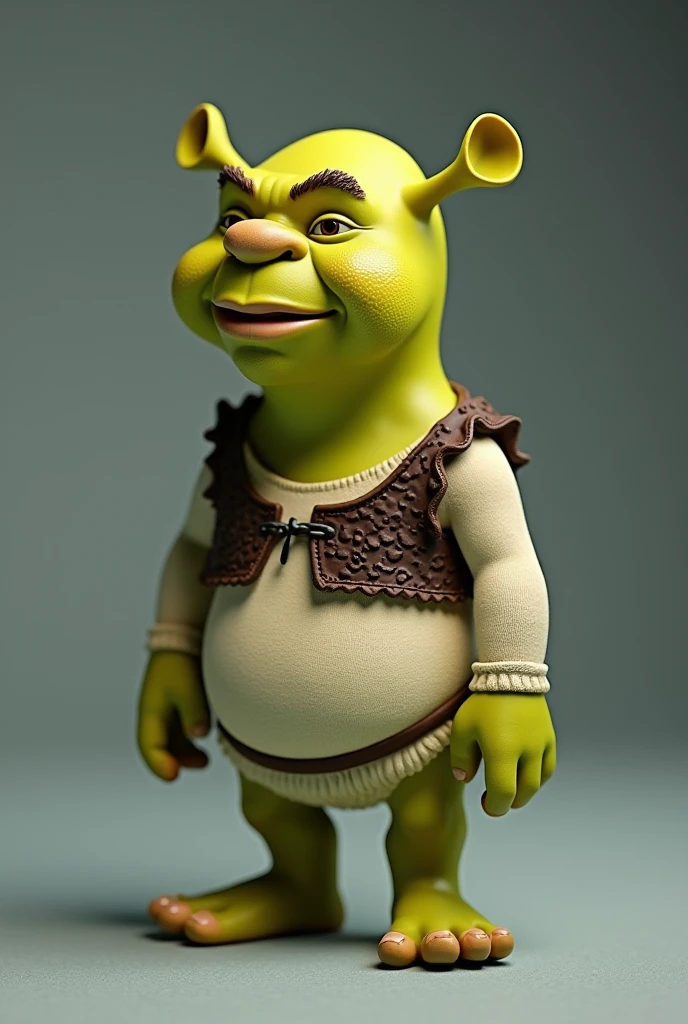 a dildo in the form of a Shrek.