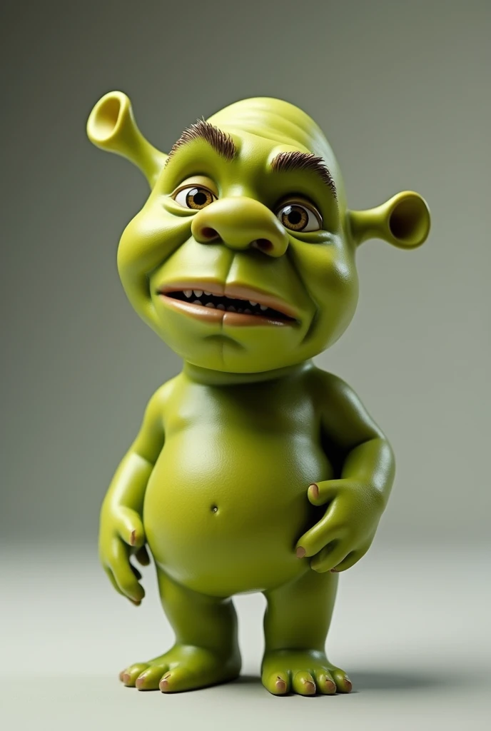 a dildo in the form of a Shrek.
