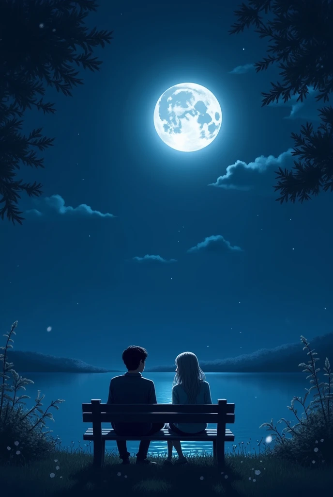 Moonlit Night Conversation