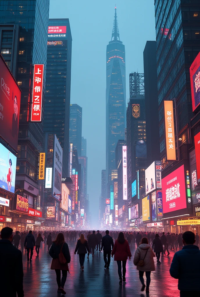 The city that never sleeps