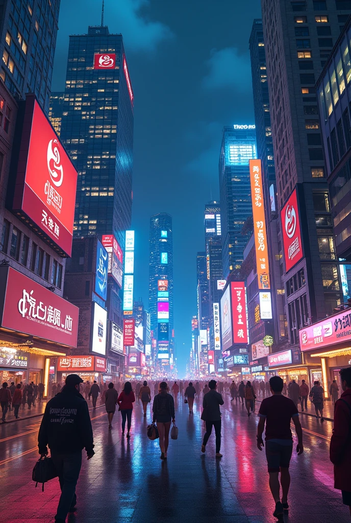 The city that never sleeps