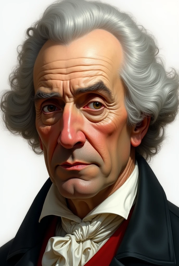 
Jean-Jacques Rousseau Face Only PNG Style No Background 
