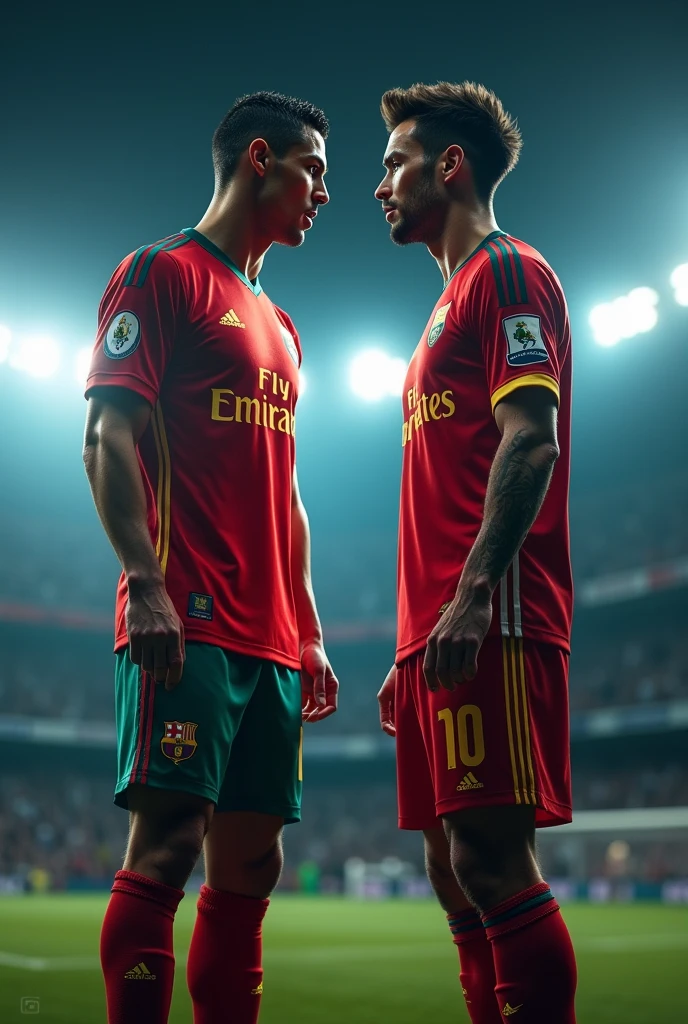 Ronaldo × Neymar