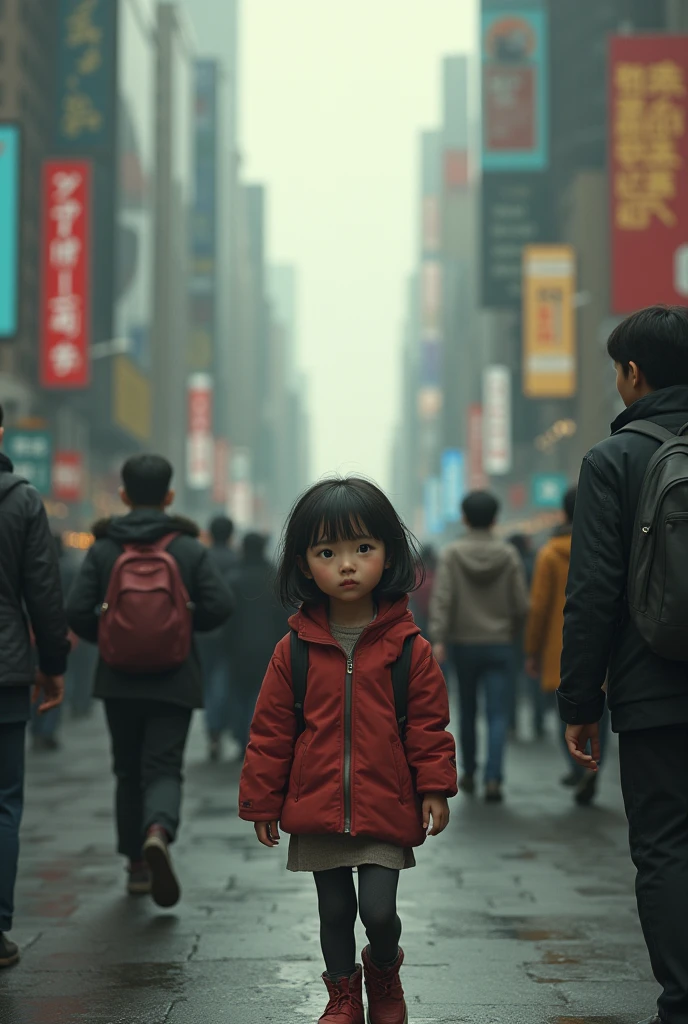 Shanghai，35mm lens，Multiple angles，Countryside scenery，suburban，Back，side，contour，Overhead shot，Cat，permanent，toy doll，Carrying a small school bag，bus stop，Shanghai， cloak,Ruan Jia,Set,tie, (Delicate face), (Fine hairs)，（35mm Cinema Lens），（Multi-angle shooting），（many viewing angles）