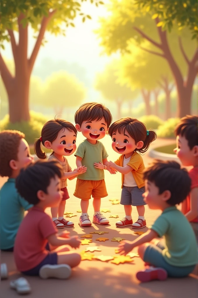 Children's Day of Good Treatment