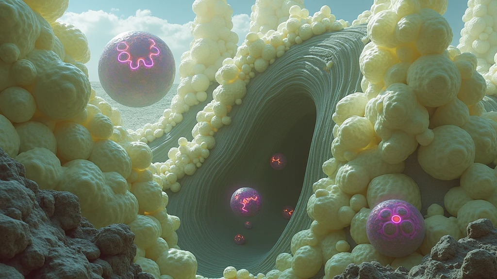 rift, looking up there is a dome top growing up above the rift, there are veiny dark bubbles growing in a rift between two martian land masses (Its membrane is a spherical leaf), the bubble is a plant exterior and anchored itself to rift valley walls, and climbing higher, foamy bubbles, soap like plant bubbles, air bubbles, bubbles rising, huge bubbles, liquid sculpture, magic bubble barrier, huge superstructure bubbles, closed cell foam and froth at the outside and inside base of the bubble wall. the biological membrane of the bubble surface is reminiscent of photosynthetic cybernetic plant membrane, (there are smaller hemispheres at the base of a lager hemisphere), there is a veiny dark membrane growing in a rift between two martian land masses, the membrane is air tight and anchored itself to rift walls, ethereal rainbow membrane walls, iridescent soapy membrane outer surface, ethereal membrane, membrane, foamy membrane, soap membrane, membrane air bubbles, water bubble, magic membrane barrier, bubbles rising, huge membrane, liquid sculpture, magic membrane barrier, membrane rising, huge membrane, membrane closed cell foam and froth at the base of the bubble, the main structure can be seen from satellite pictures, viewer and astronauts are inside a terraformed alien membrane, purple and blue glass are lined up on a rift valley and rift shelves, light caustics, purple bioluminescence, glowing liquid, glowing, glowing purple, caustics reflections, purple and blue neon RED, glowing threads of drop, ethereal bubbles,
