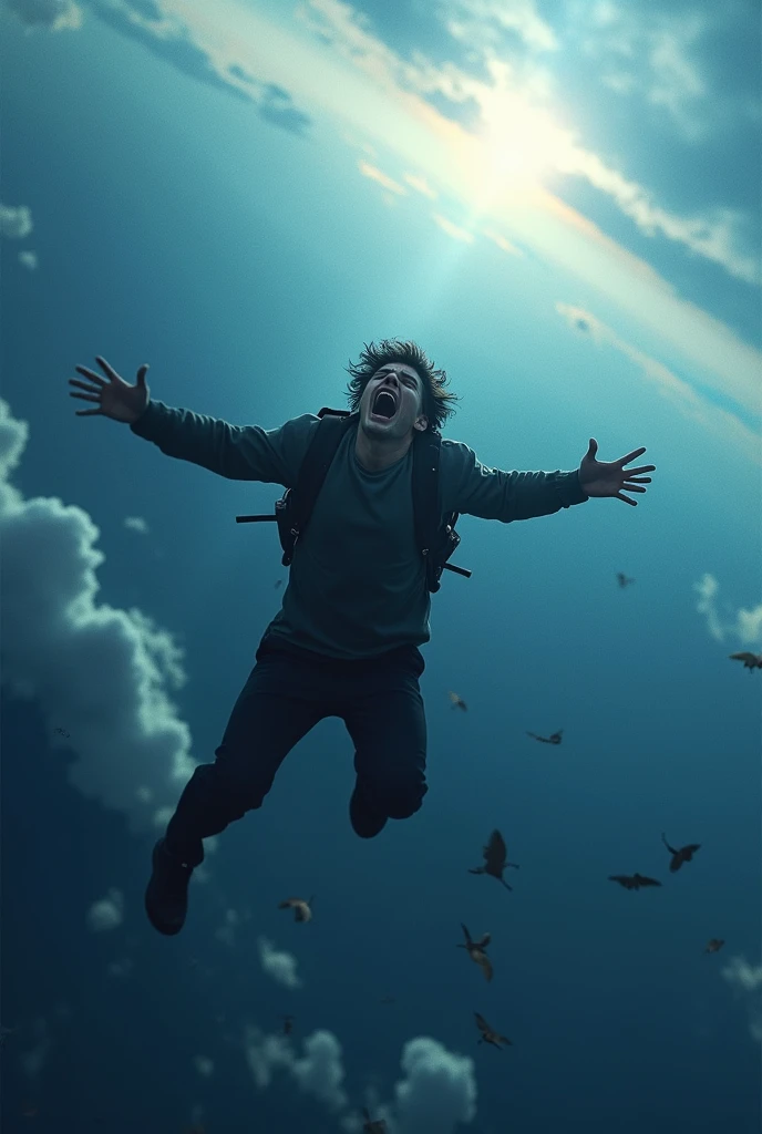 Scary Dying from falling out of a plane