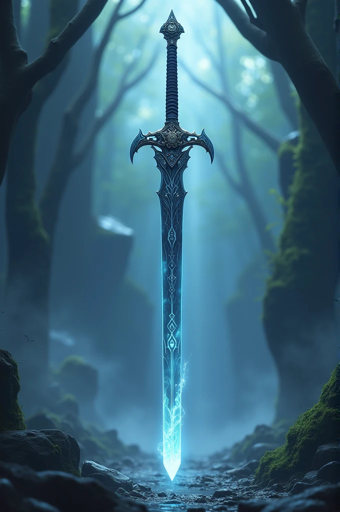 Weapons without people sword anime game