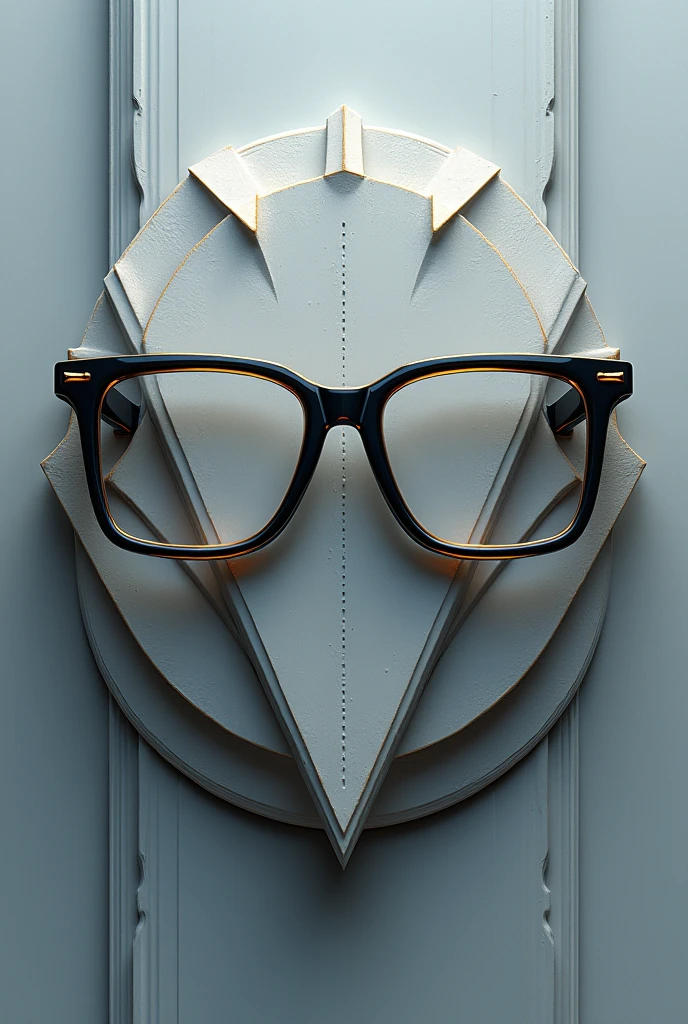 Spex lens emblem
