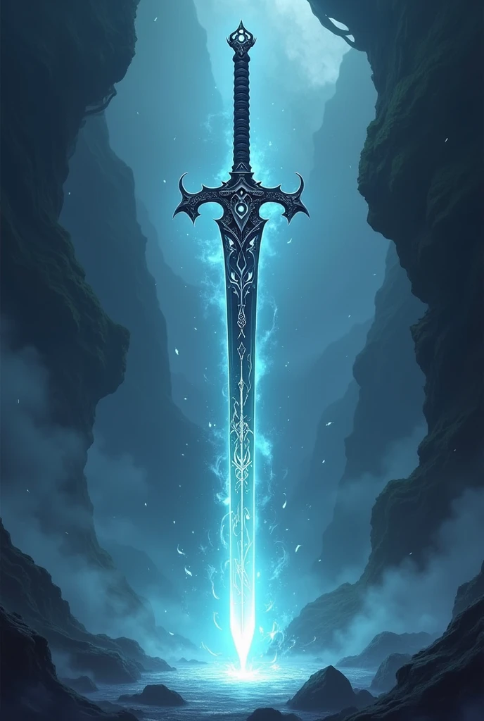 Weapons without people sword anime game