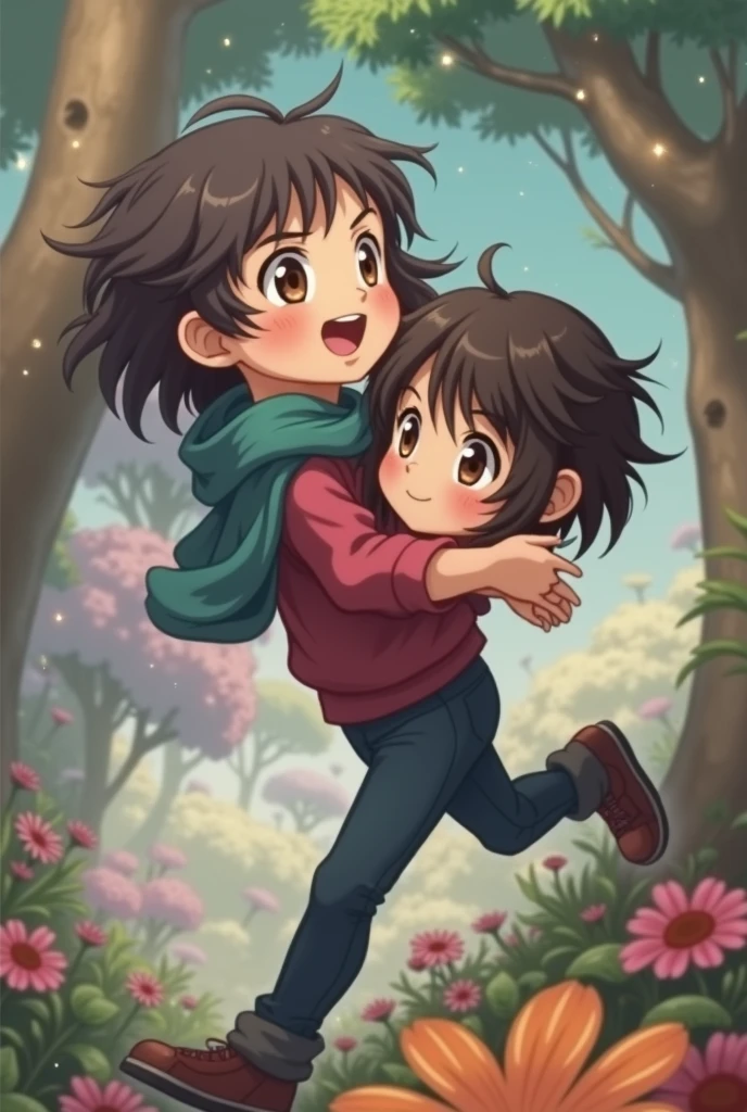Fonds d’écran anime, Siblings