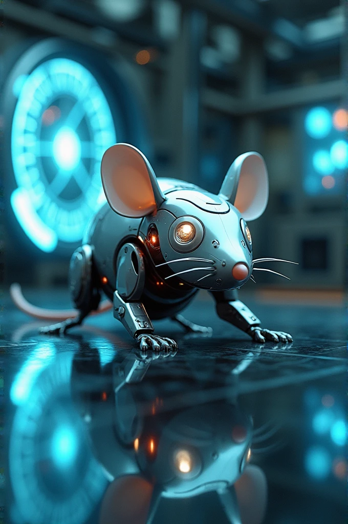 Robotic mouse
