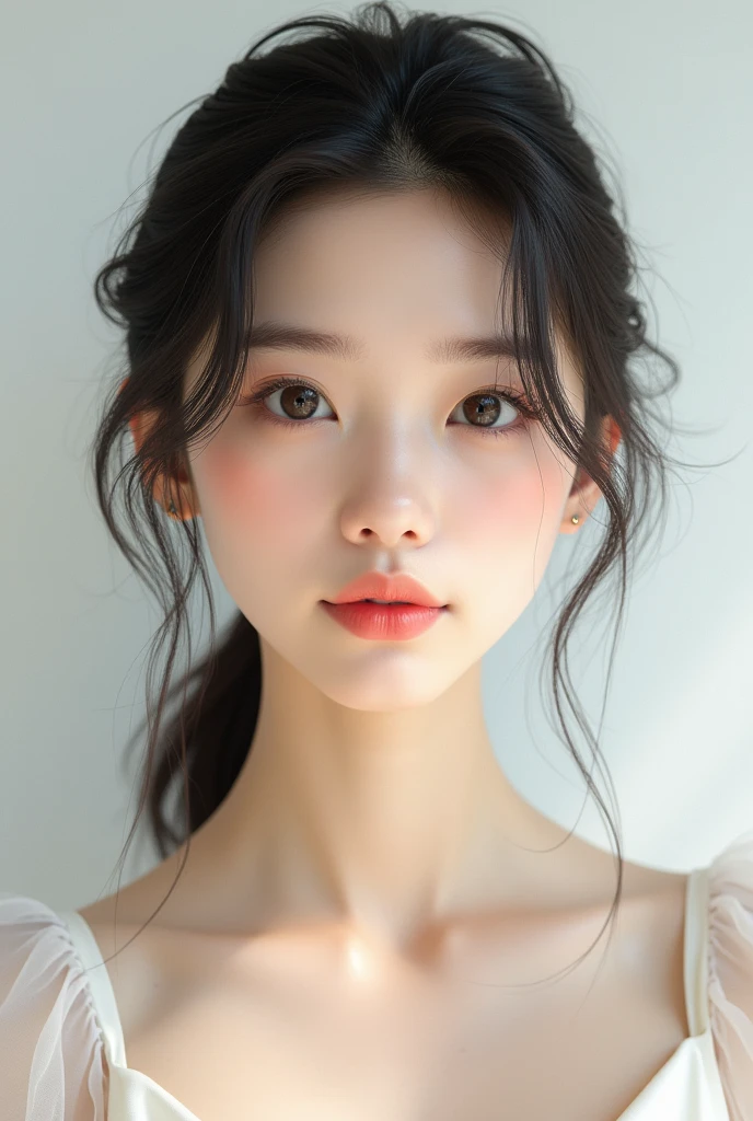 korean young woman 
