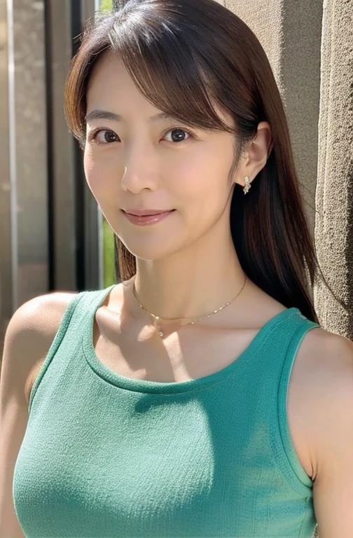 ((best quality)), ((masterpiece)), (detailed),perfect face,Japanese,Mature woman,Upper Body