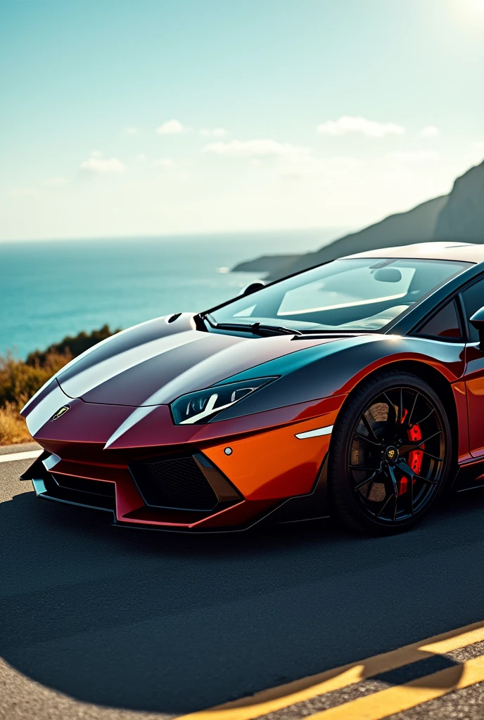 luxury lamborhini car



