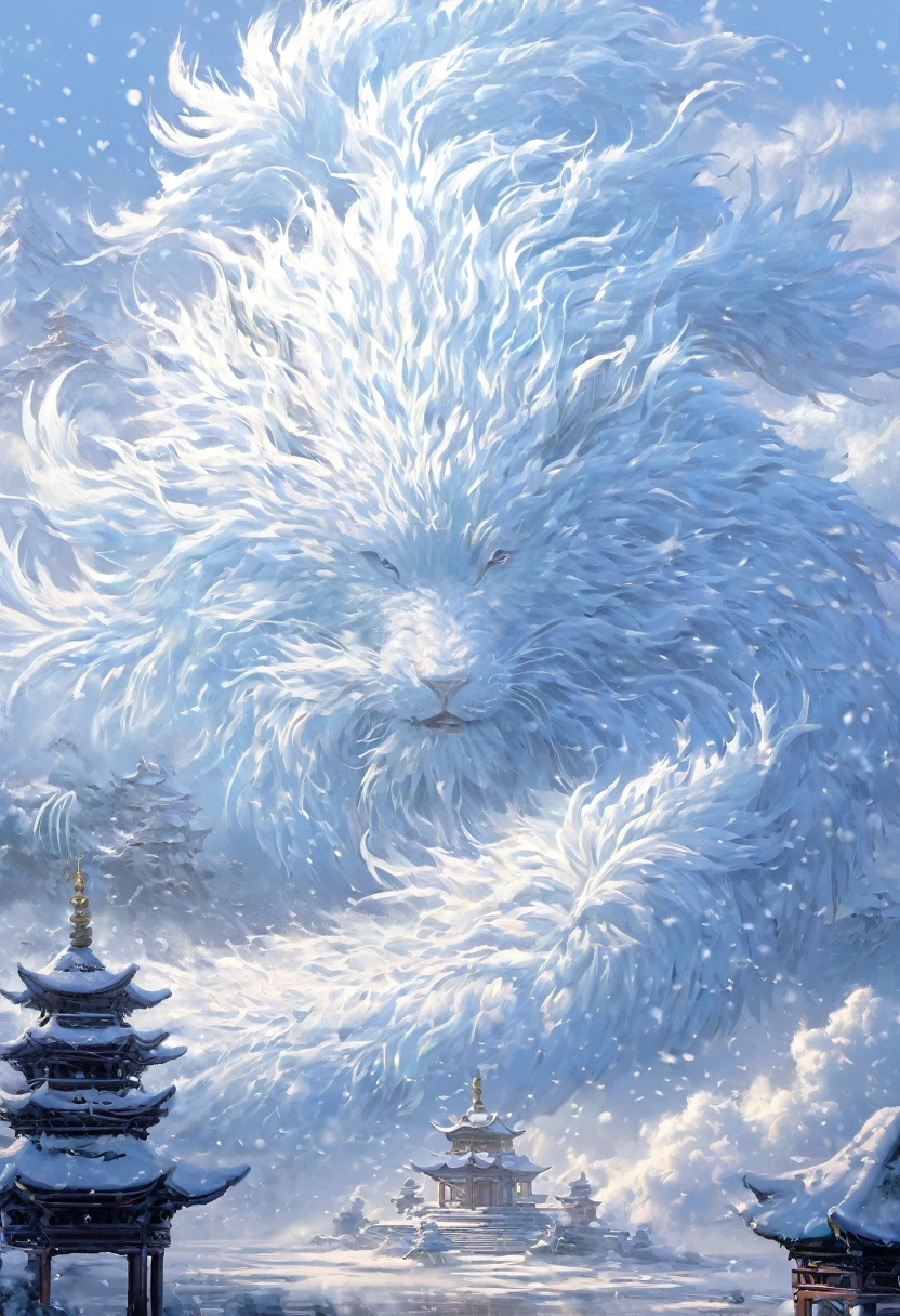   頂視圖 冬季仙境森林廣闊的雪 覆盖著針葉林  閃耀著銀白色的光芒 薄霧 丁達爾效應  藝術大師masterpiece 電影場景非常詳細


                    細節錯綜複雜, masterpiece, fair. Realistic, fresh and elegant aesthetic style airbrush digital oil painting is very beautiful, perfect composition, intricate details, Super detailed and exquisite high quality work from a master artist