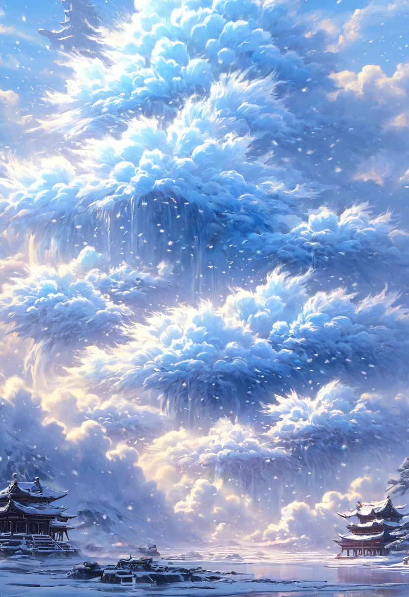    頂視圖 冬季仙境森林廣闊的雪 覆盖著針葉林  閃耀著銀白色的光芒 薄霧 丁達爾效應  藝術大師masterpiece 電影場景非常詳細


                    細節錯綜複雜, masterpiece, fair. Realistic, fresh and elegant aesthetic style airbrush digital oil painting is very beautiful, perfect composition, intricate details, Super detailed and exquisite high quality work from a master artist
