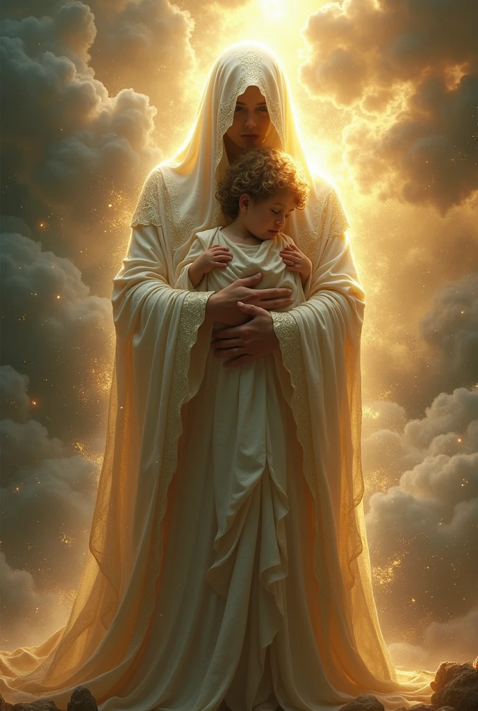 God hiding son

