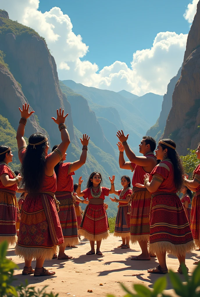 Tarahumaras singing