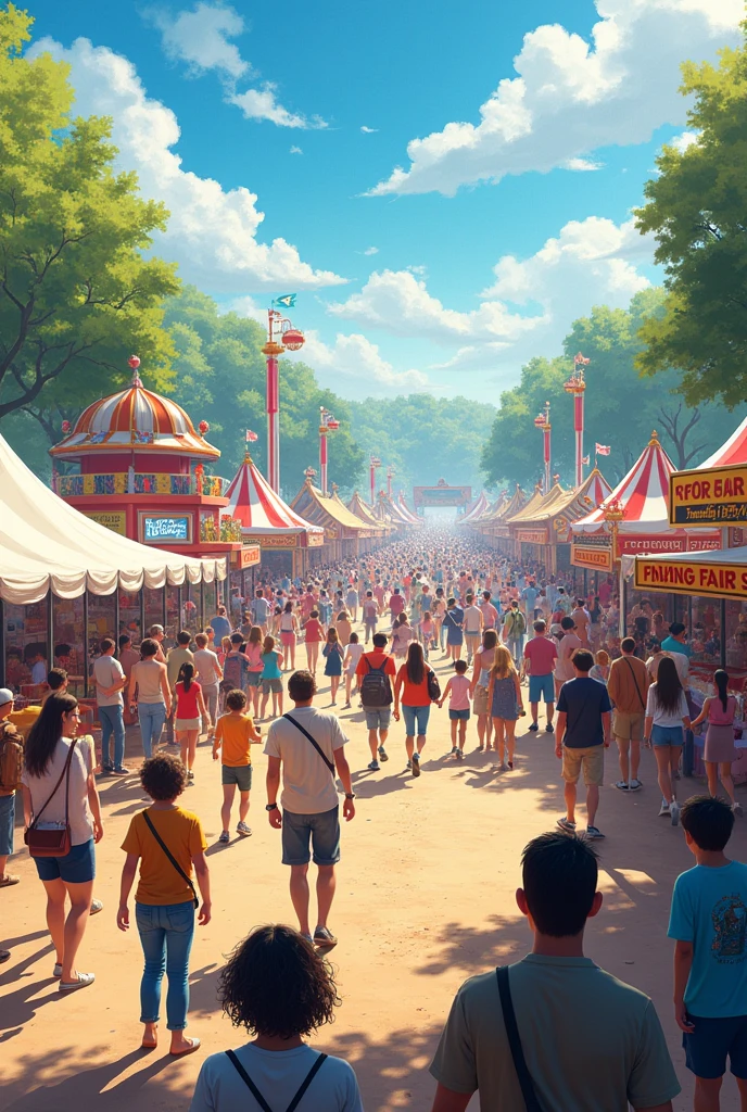 Free fair photo