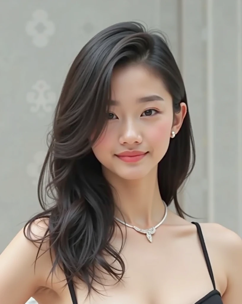 (((Wearing a super thin white gauze pajamas.)))Stunning beauty ALICE likes to sleep naked.To maintain young and beautiful skin.When she fell asleep today.Wearing white gauze pajamas as thin as a cicada's wing.