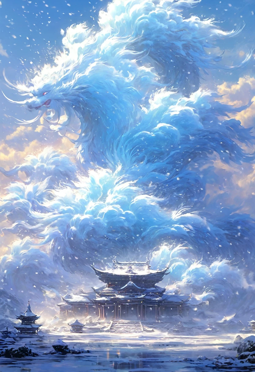 頂視圖 冬季仙境森林廣闊的雪 覆盖著針葉林 閃耀著銀白色的光芒 薄霧 丁達爾效應 藝術大師masterpiece 電影場景非常詳細
細節錯綜複雜, masterpiece, fair. Realistic, fresh and elegant aesthetic style airbrush digital oil painting is very beautiful, perfect composition, intricate details, Super detailed and exquisite high quality work from a master artist