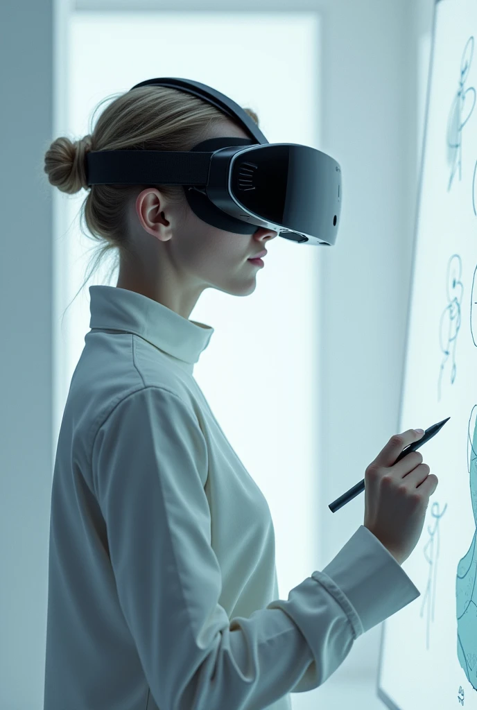 Control with headset on top drawing 