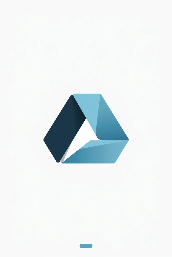Make a logo with out any carecter for a book store named Abdullah Book and stationery
Make it 3d and blue and black colour