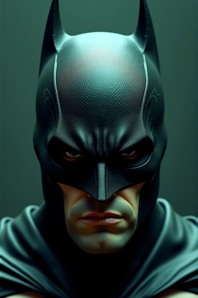 Batman's face(false or green background)