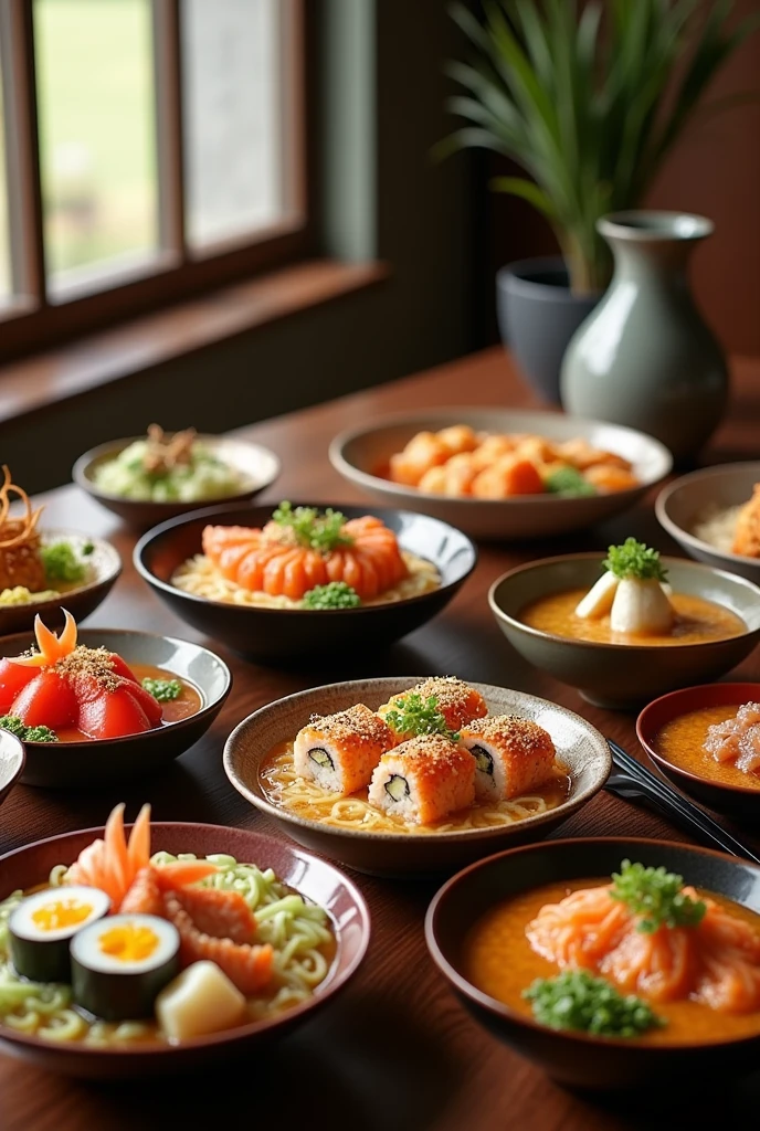 Japanese food 