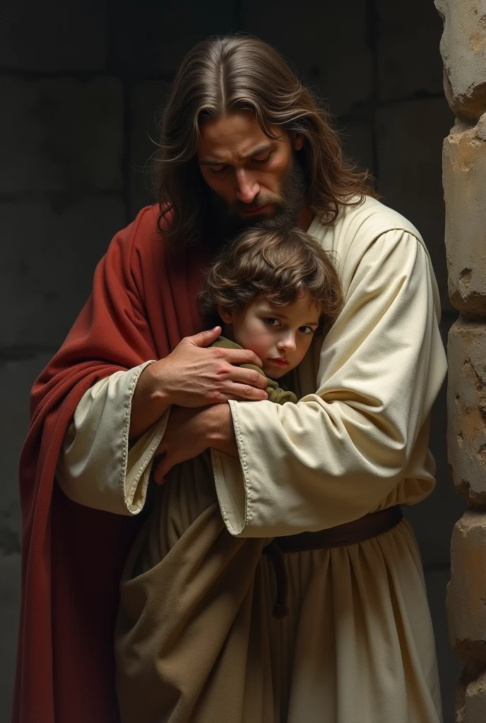 jesus hiding son