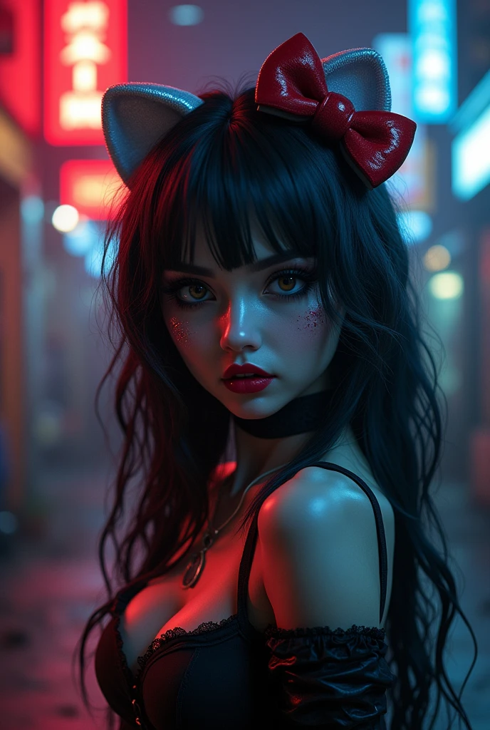 Hello Kitty Sexy Baddie
