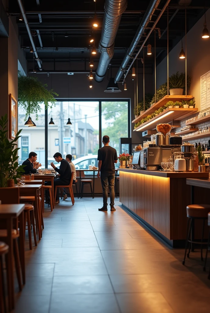 Information technology for cafe