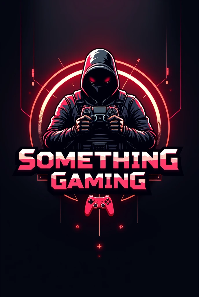 PROMPT
This is a gaming logo that features the name "Something Gaming" in a futuristic font and a red color. and assaulter avtar, The logo also has a stylized controller icon and a logo in the logo. The logo is designed to be attractive and eye-catching, and to appeal to gaming enthusiasts. I hope you like it.
EDITING