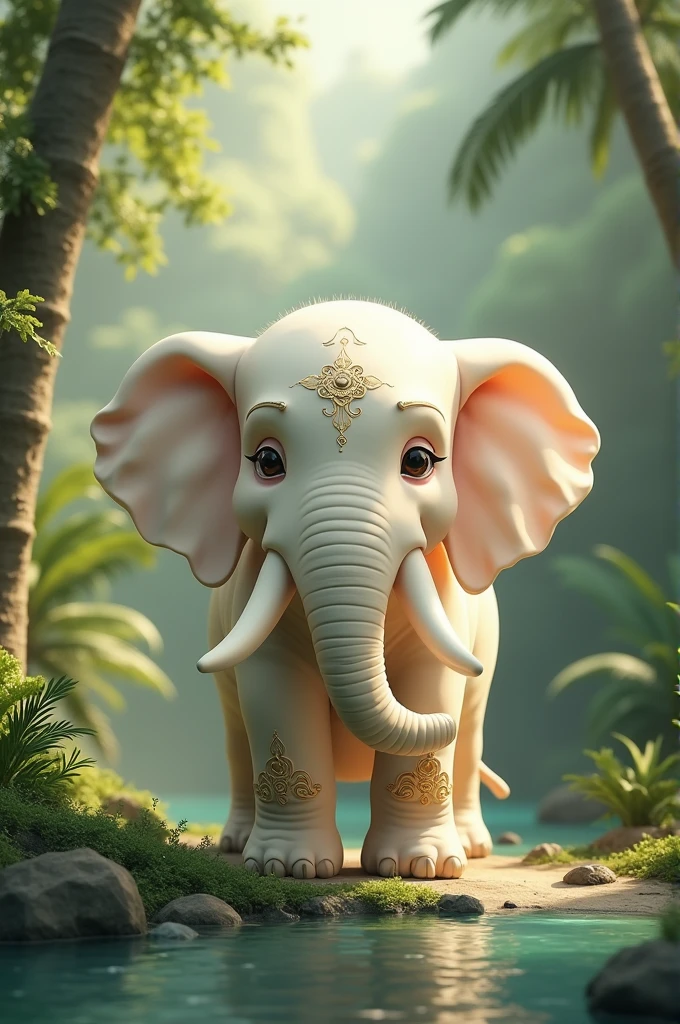 Kind white elephant