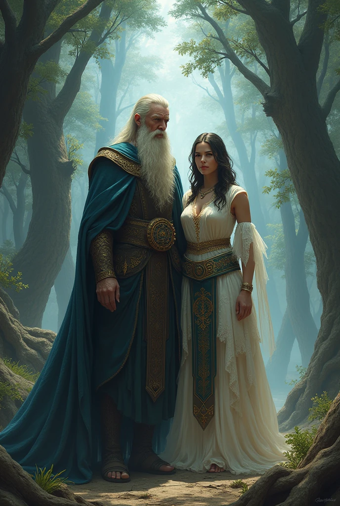 ODIN AND HIS PARTNER