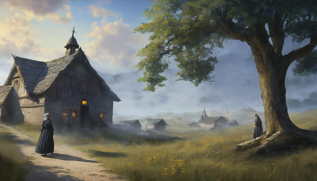 Desperate for answers, Sarah consulted the village elder, who confirmed the veracity of the curse.