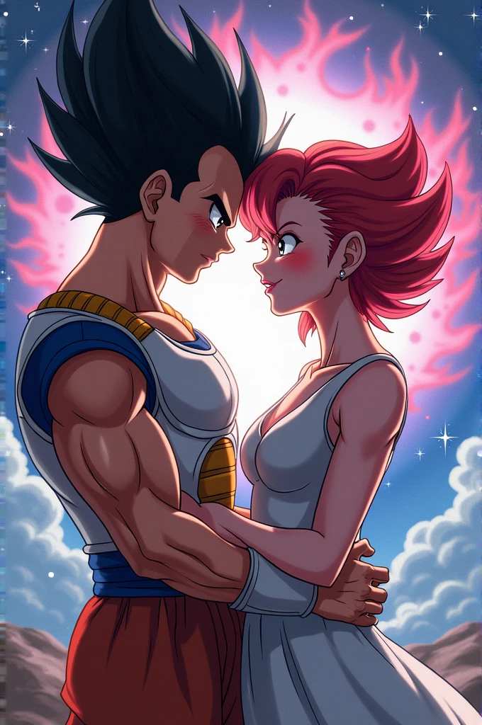 BULMA AND VEGETA COUPLE PHOTO