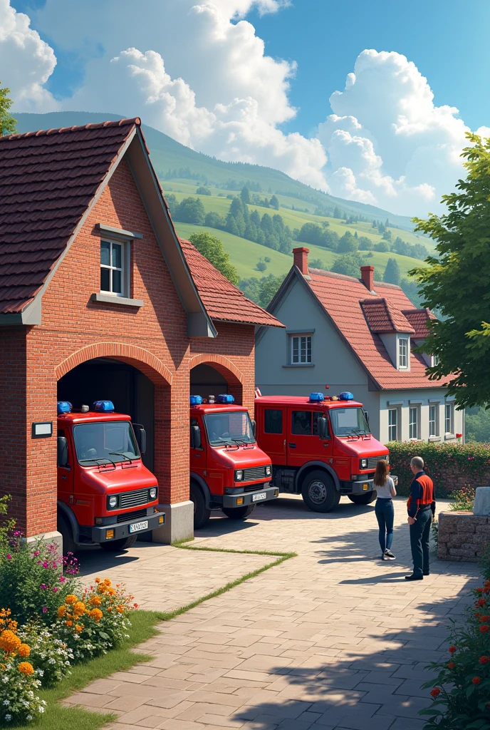 Volunteer Fire Department in Krzczonów