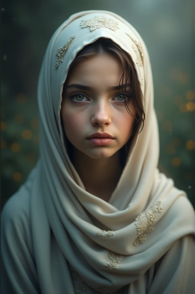 Generate an imageNice beautiful awesome. hijabi girl 