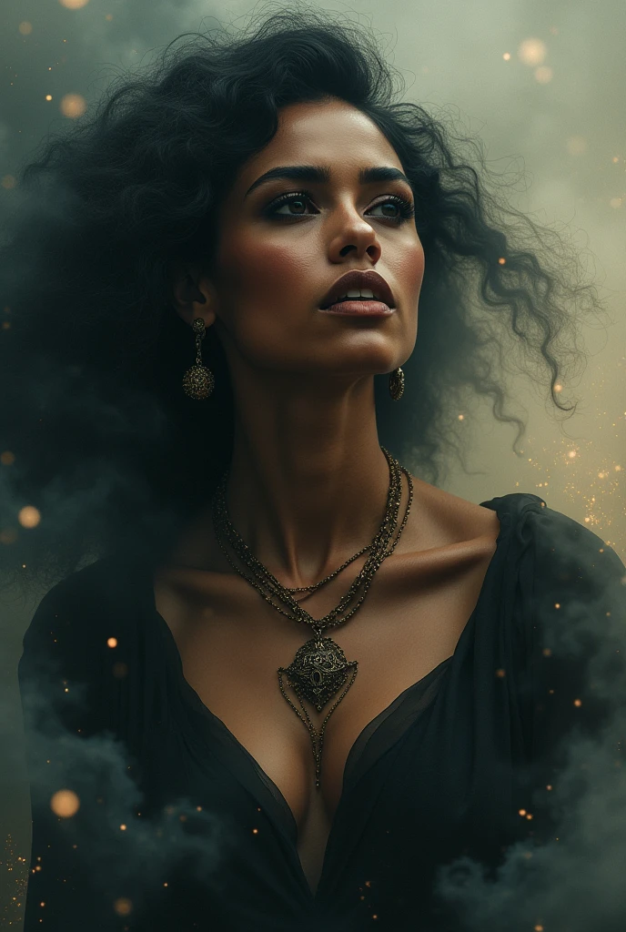 Make an image of Maria Padilha of the souls